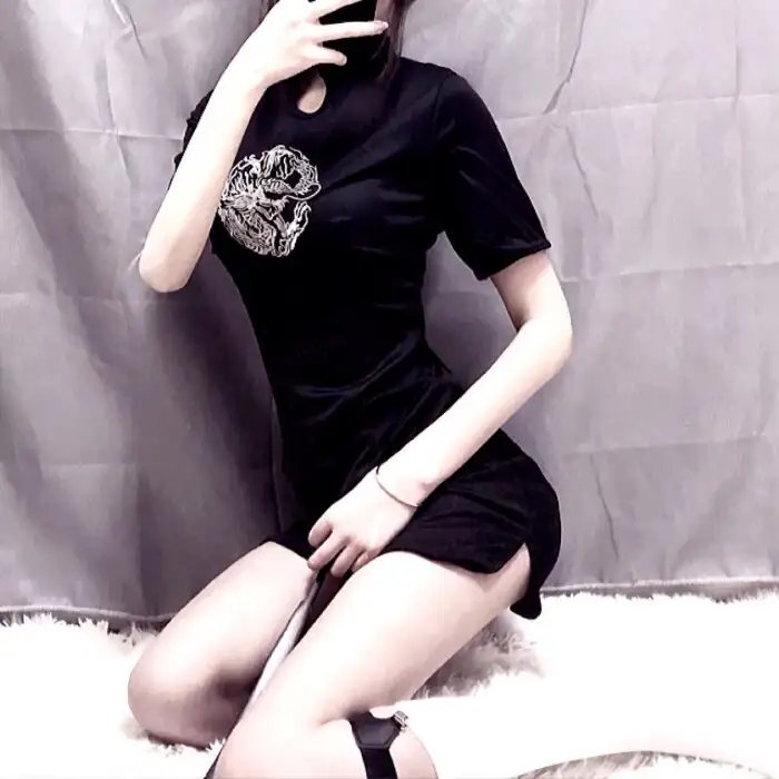 风流模特儿